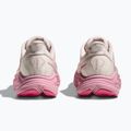 Moteriški bėgimo bateliai HOKA Clifton 10 rose cream/dried rose 6