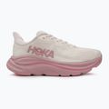 Moteriški bėgimo bateliai HOKA Clifton 10 rose cream/dried rose 2