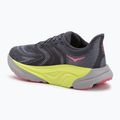 Moteriški bėgimo batai HOKA Arahi 8 charcoal grey/grey skies 3