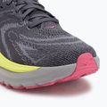 Moteriški bėgimo batai HOKA Arahi 8 charcoal grey/grey skies 7