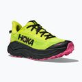 Vyriški bėgimo bateliai HOKA Challenger 8 neon hoka citrus/juodi