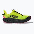 Vyriški bėgimo bateliai HOKA Challenger 8 neon hoka citrus/juodi 2