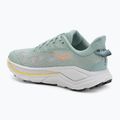 Moteriški bėgimo bateliai HOKA Challenger 8 jade/cosmic grey 3