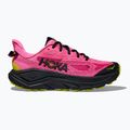 Moteriški bėgimo bateliai HOKA Challenger 8 neoninė rožinė/juoda 2