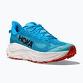 Moteriški bėgimo bateliai HOKA Challenger 8 skyward blue/cielo blue 8