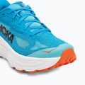 Moteriški bėgimo bateliai HOKA Challenger 8 skyward blue/cielo blue 7