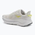 Moteriški bėgimo bateliai HOKA Challenger 8 balti/neoniniai hoka citrus 3