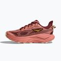 Moteriški bėgimo bateliai HOKA Challenger 8 Wide blush / dark cedar 3