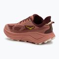 Moteriški bėgimo bateliai HOKA Challenger 8 Wide blush / dark cedar 3