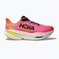 Moteriški bėgimo bateliai Hoka Mach X 3 neon rose/neon tangerine 2