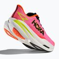 Moteriški bėgimo bateliai Hoka Mach X 3 neon rose/neon tangerine 5