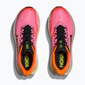 Moteriški bėgimo bateliai Hoka Mach X 3 neon rose/neon tangerine 8