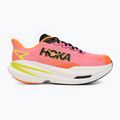 Moteriški bėgimo bateliai Hoka Mach X 3 neon rose/neon tangerine 2