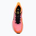 Moteriški bėgimo bateliai Hoka Mach X 3 neon rose/neon tangerine 5