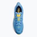 Vaikiški bėgimo bateliai HOKA Clifton 10 alpine blue/foggy night 5