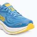 Vaikiški bėgimo bateliai HOKA Clifton 10 alpine blue/foggy night 7