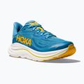 Vaikiški bėgimo bateliai HOKA Clifton 10 alpine blue/foggy night 8