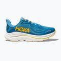 Vaikiški bėgimo bateliai HOKA Clifton 10 alpine blue/foggy night 9