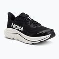Vaikiški bėgimo batai HOKA Clifton 10 black/white