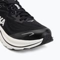 Vaikiški bėgimo batai HOKA Clifton 10 black/white 7