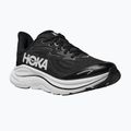 Vaikiški bėgimo batai HOKA Clifton 10 black/white 8
