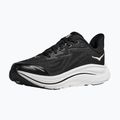 Vaikiški bėgimo batai HOKA Clifton 10 black/white 11