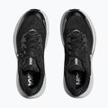 Vaikiški bėgimo batai HOKA Clifton 10 black/white 15