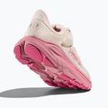 Vaikiški bėgimo batai HOKA Clifton 10 rose cream/dried rose 12