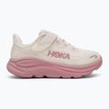 Vaikiški bėgimo batai HOKA Clifton 10 rose cream/dried rose 2