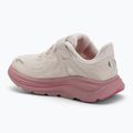Vaikiški bėgimo batai HOKA Clifton 10 rose cream/dried rose 3