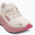 Vaikiški bėgimo batai HOKA Clifton 10 rose cream/dried rose 7