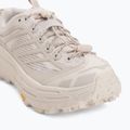 Batai HOKA Mafate Three 2 Grid Rose Cream/Stucco 7