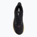 Vyriški bėgimo batai HOKA Clifton 10 black/grey 5