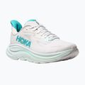 Moteriški bėgimo bateliai HOKA Clifton 10 white/electric rose