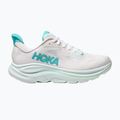 Moteriški bėgimo bateliai HOKA Clifton 10 white/electric rose 2