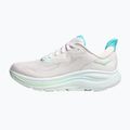 Moteriški bėgimo bateliai HOKA Clifton 10 white/electric rose 3