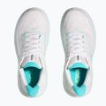 Moteriški bėgimo bateliai HOKA Clifton 10 white/electric rose 5