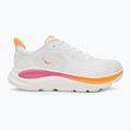 Moteriški bėgimo bateliai HOKA Clifton 10 white/electric rose 2