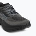 Vyriški bėgimo batai HOKA Mach 6 black/black 7