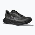Moteriški bėgimo batai HOKA Mach 6 black/fuchcsia
