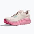 Moteriški bėgimo batai HOKA Clifton 10 Wide rose cream/dried rose 4