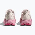 Moteriški bėgimo batai HOKA Clifton 10 Wide rose cream/dried rose 6
