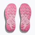 Moteriški bėgimo batai HOKA Clifton 10 Wide rose cream/dried rose 7