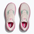 Moteriški bėgimo batai HOKA Clifton 10 Wide rose cream/dried rose 8