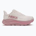 Moteriški bėgimo batai HOKA Clifton 10 Wide rose cream/dried rose 2