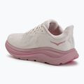 Moteriški bėgimo batai HOKA Clifton 10 Wide rose cream/dried rose 3