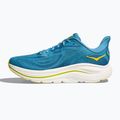 Vyriški bėgimo bateliai HOKA Clifton 10 Wide alpine blue/foggy night 3