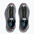 Batai HOKA Mafate Three 2 Wordmark Ash Grey/Outer Orbit 8