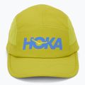 Kepuraitė su snapeliu HOKA Run pea green 2