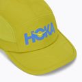 Kepuraitė su snapeliu HOKA Run pea green 3